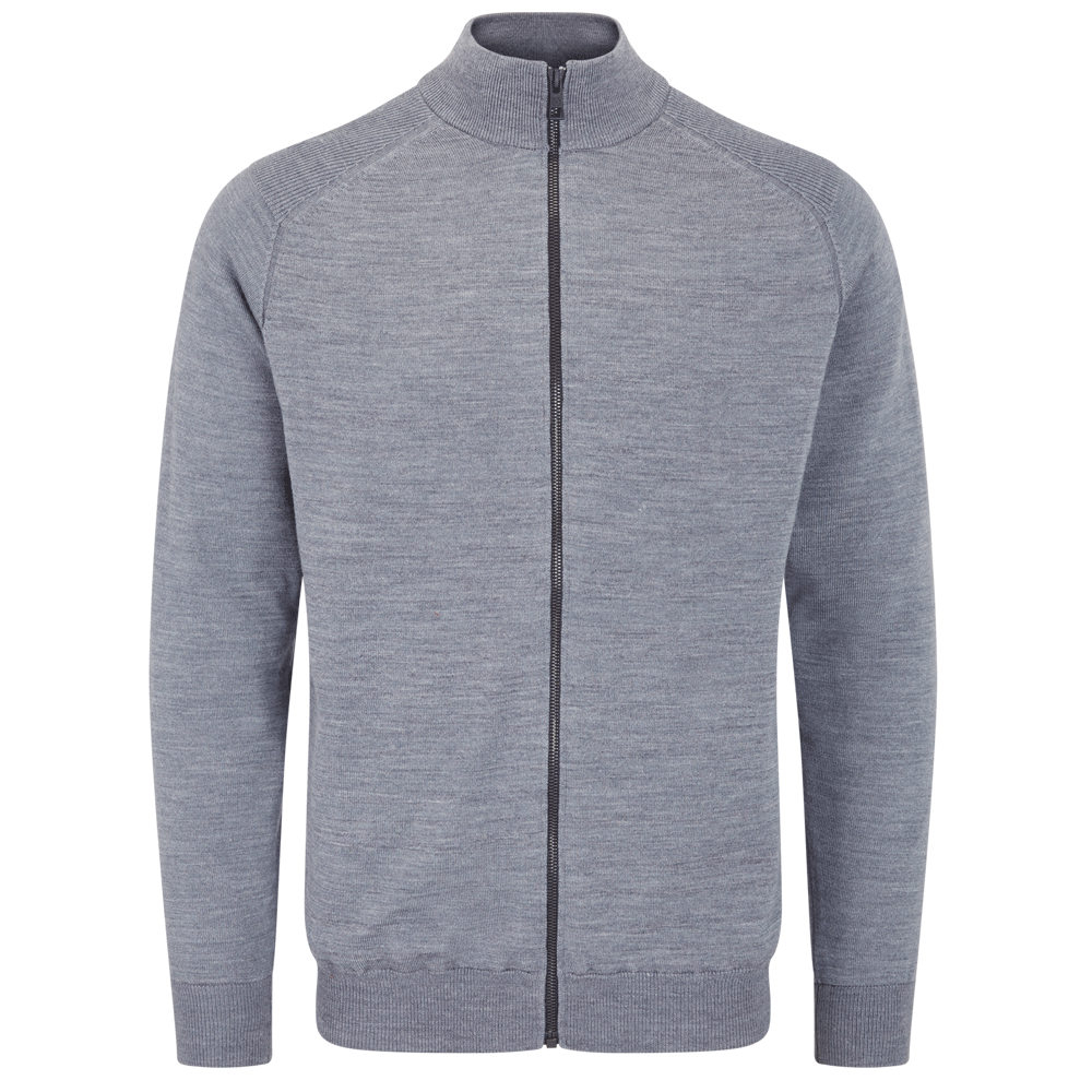 Ping Murphy Lined Full Zip Merino Sweater