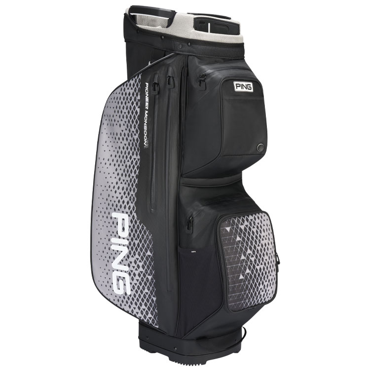 Ping Pioneer Monsoon Cart Grey 05 Bag
