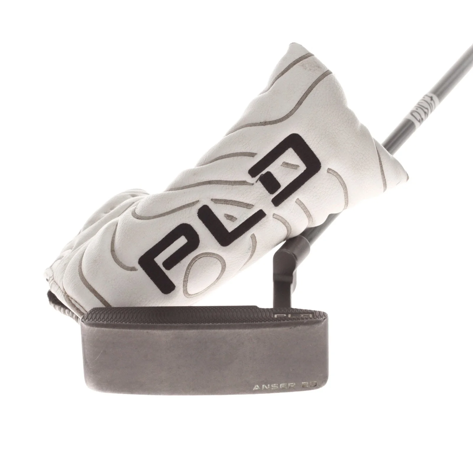 Pld Anser 2d Mid Mallet Composite Reverse Taper Round Putter