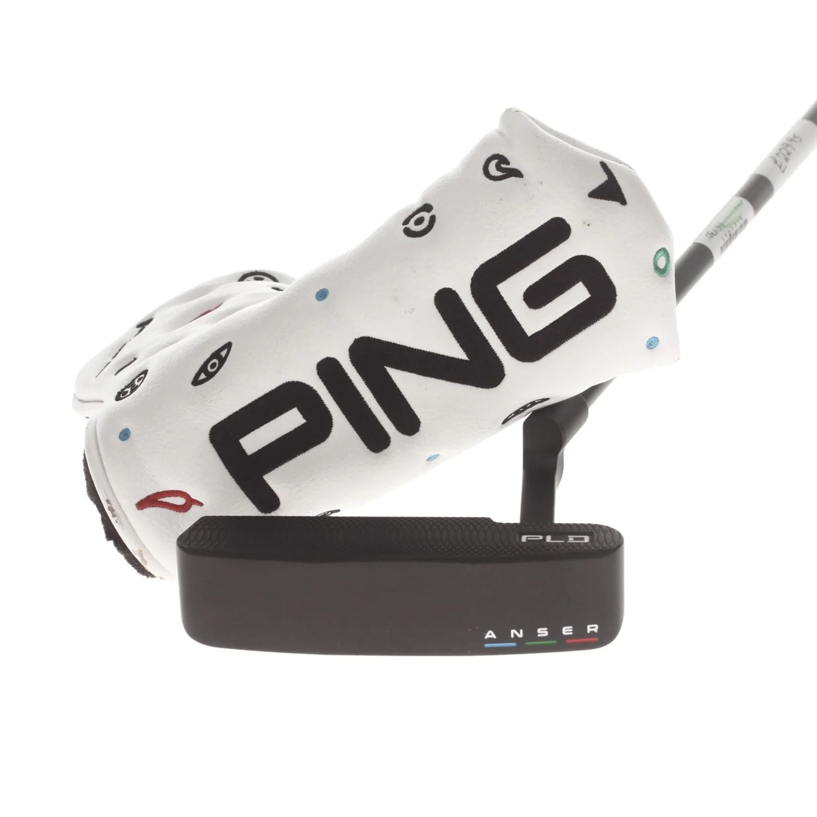 Pld Anser Milled 2022 Blade Putter