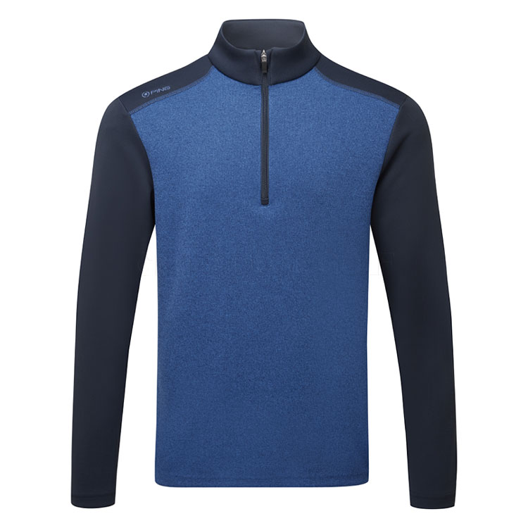 Ping Ramsey Zip Sweater Inky P03356 C1501