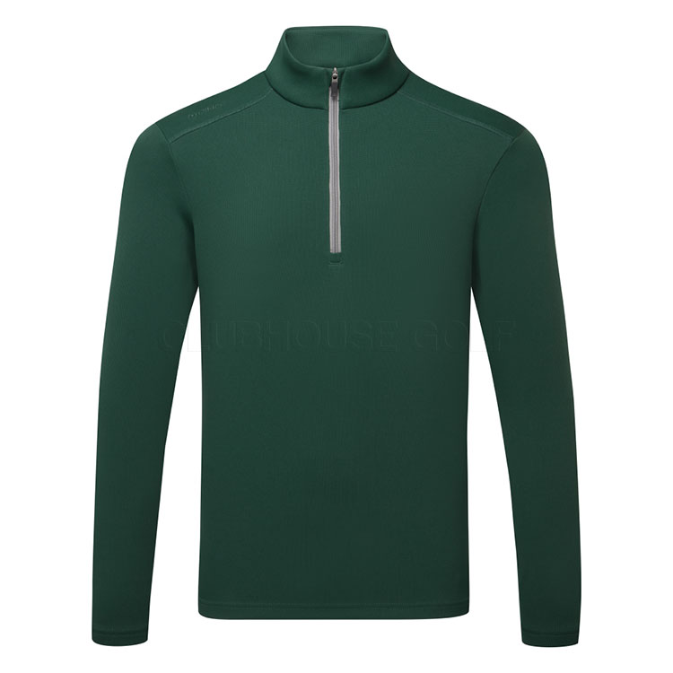 Ping Ramsey Zip Sweater Pine P03356 P400