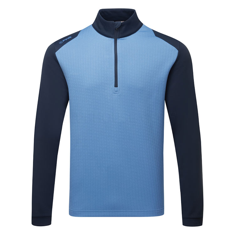 Ping Reg Zip Sweater Harbour P03821 C1499