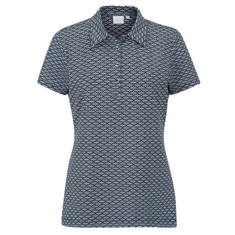 Ping Rumour Printed Polo Ladies