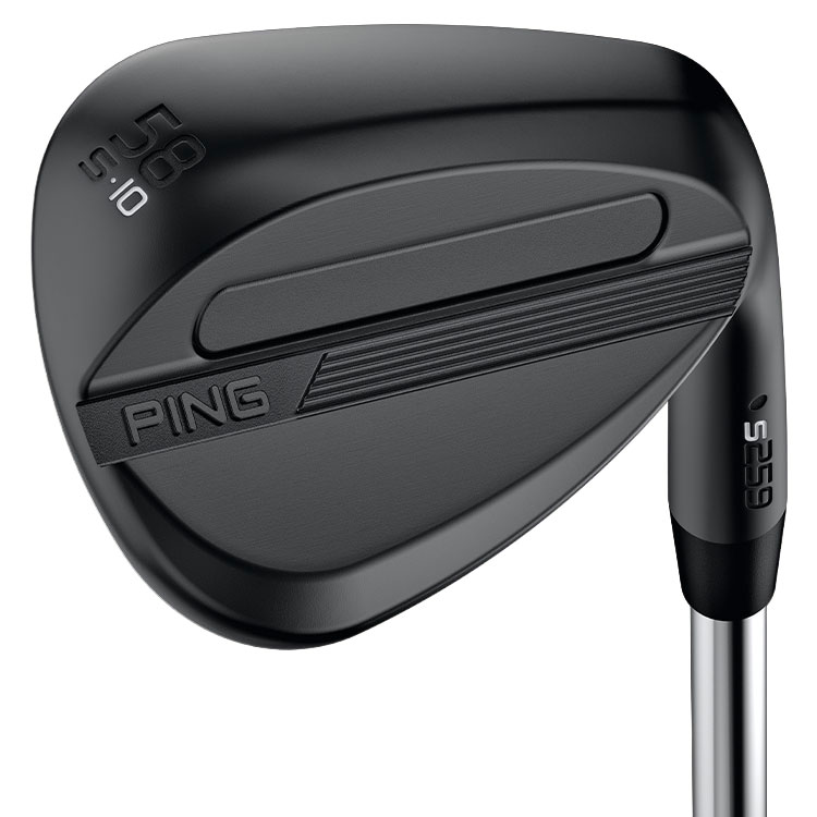 Ping S259 Midnight Golf Wedge Steel Shaft Left Handed (Custom Fit)
