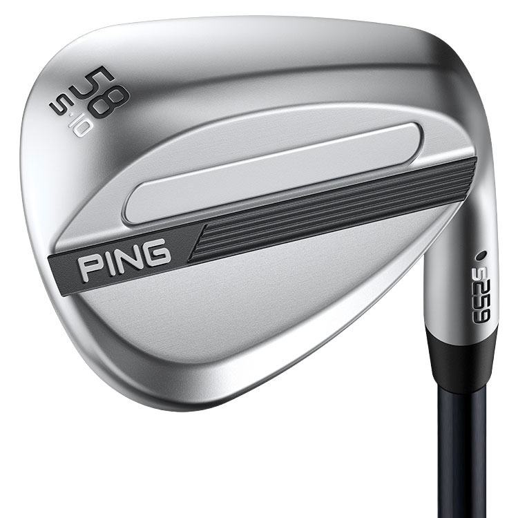 Ping S259 Satin Chrome Golf Wedge Shaft Left Handed (Custom Fit)