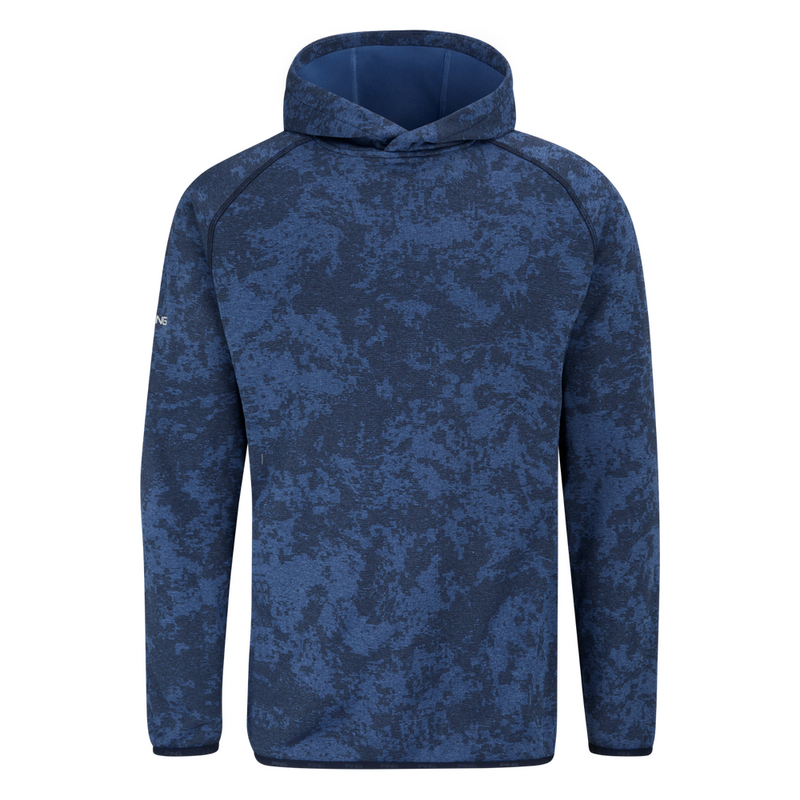 Ping Saul Sensorwarm Hoodie Deep Sea