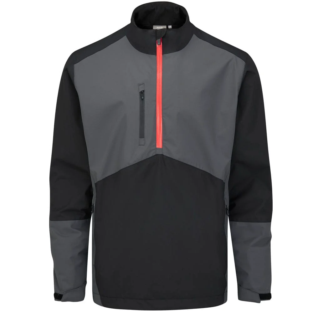 Ping Sensordry S2 Pro Zip Waterproof Jacket Asphalt