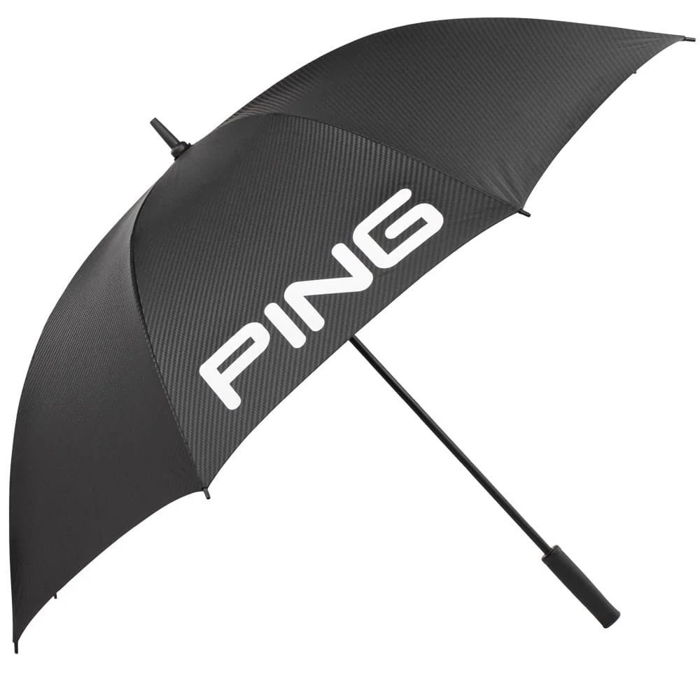 Ping Single Canopy Umbrella 264 - Carbon Fibre