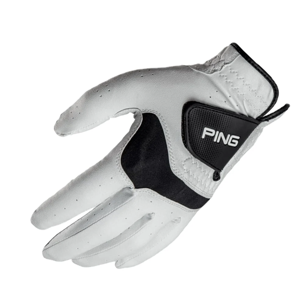 Ping Sport Tech Gloves - Ice Ice / Right Handed Golfer / M/L
