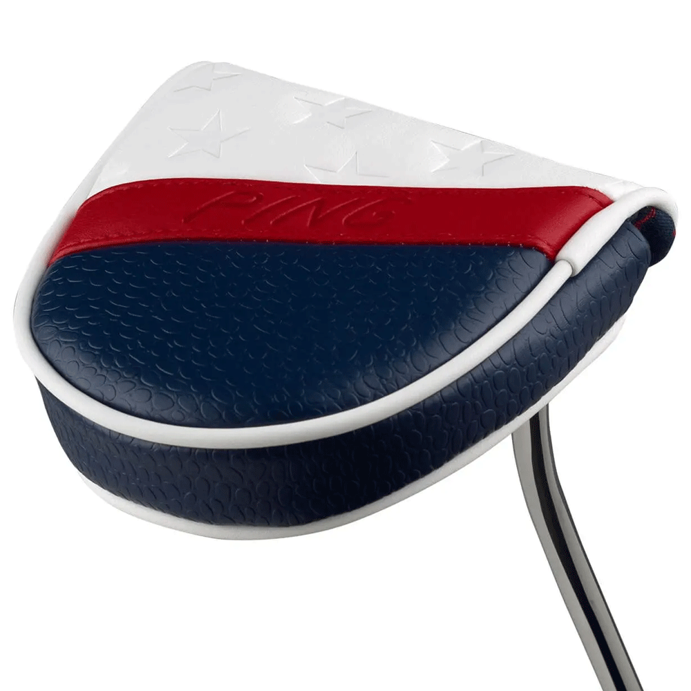Ping STARS & STRIPES MALLET PUTTER COVER