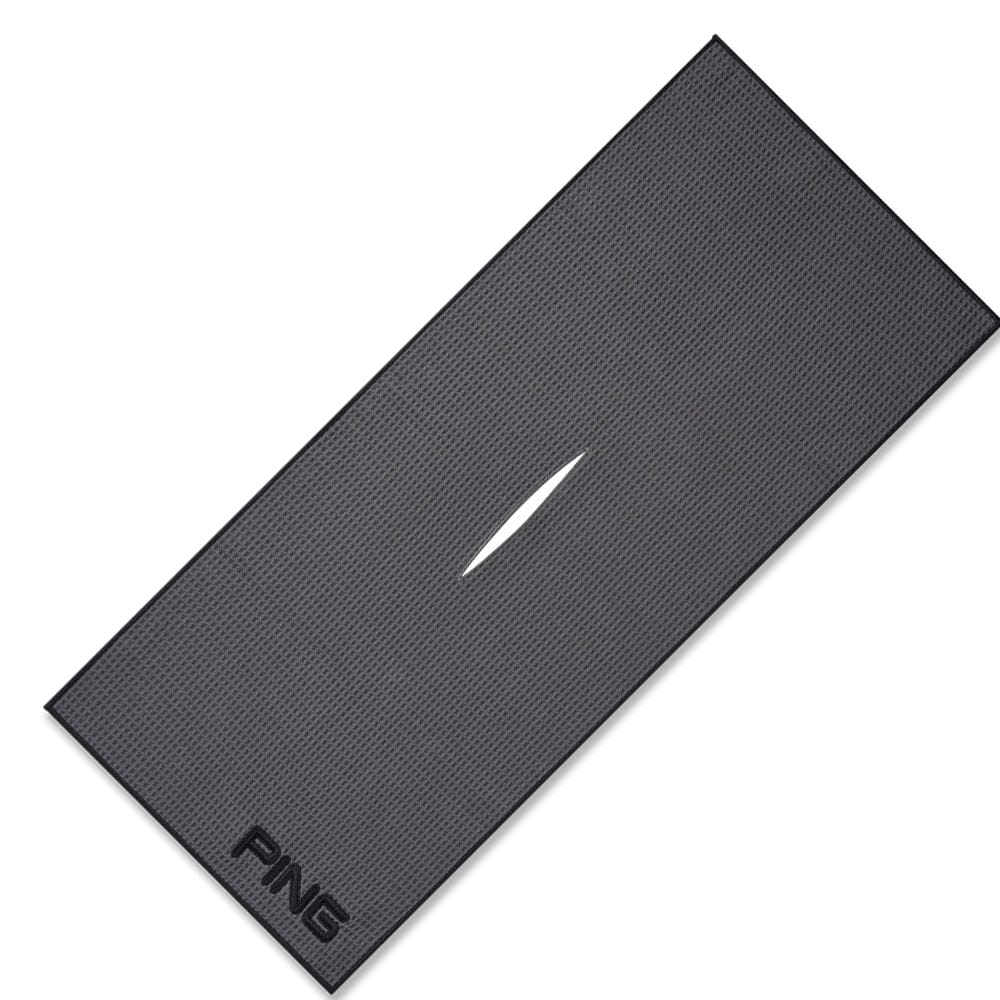 Ping Tour Towel - Dark