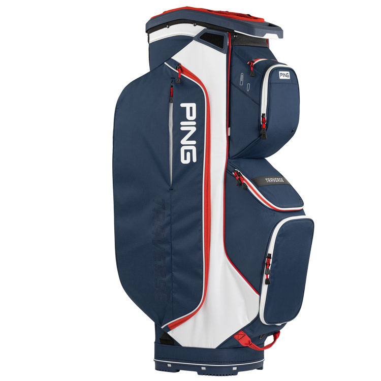Ping Traverse Cart White Red 03 Bag
