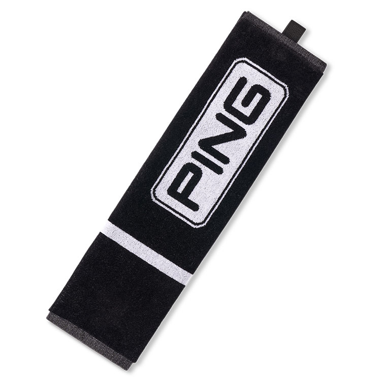 Ping Tri-Fold Golf Towel / P03840-101