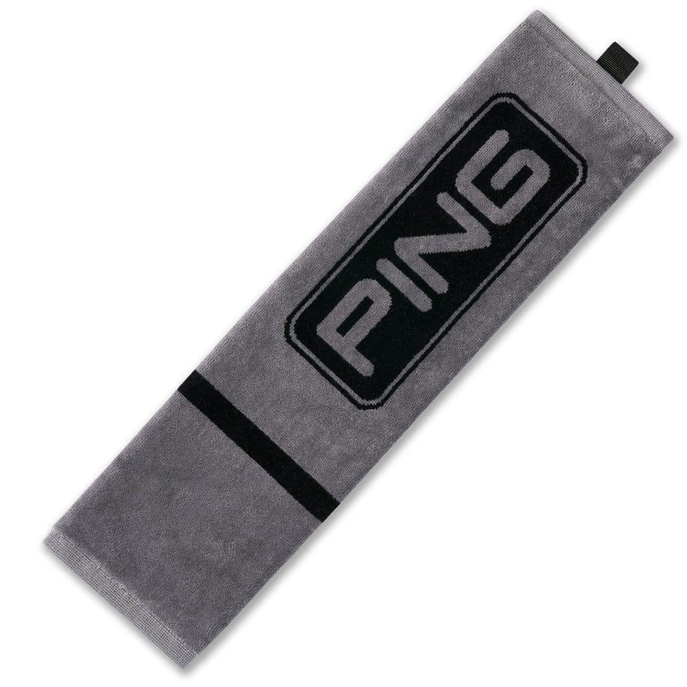 Ping Tri-fold Towel - Dark