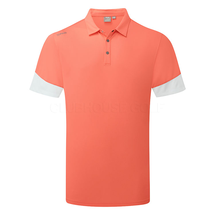 Ping Ty Polo Wild Salmon P03791 Wsw
