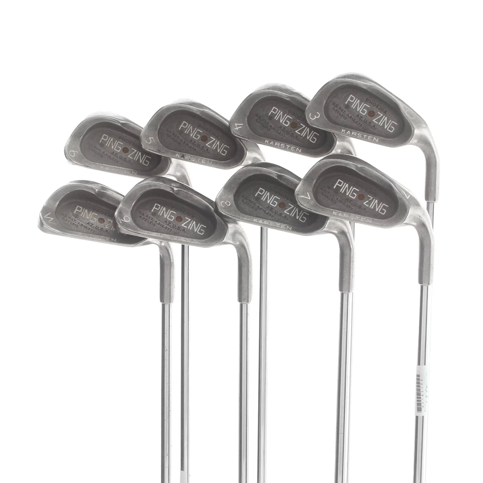 Zing 3 Irons