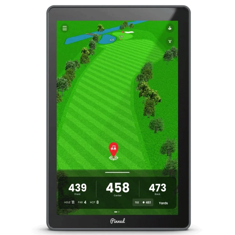 Pinned Caddie Golf Gps Tablet