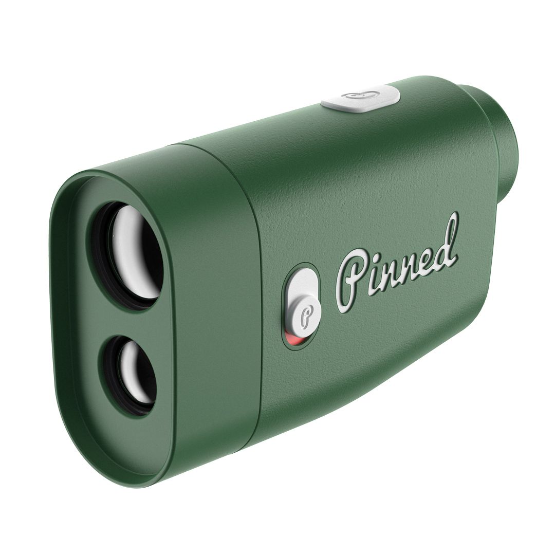 Pinned Prism Plus Golf Laser Rangefinder
