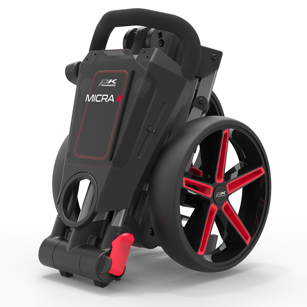 Powakaddy 2026 Micra Golf Push Trolley