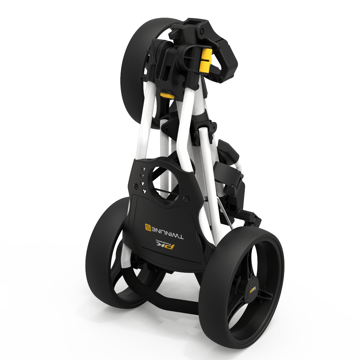 PowaKaddy 2026 Twinline 5 Golf Push Cart Gloss