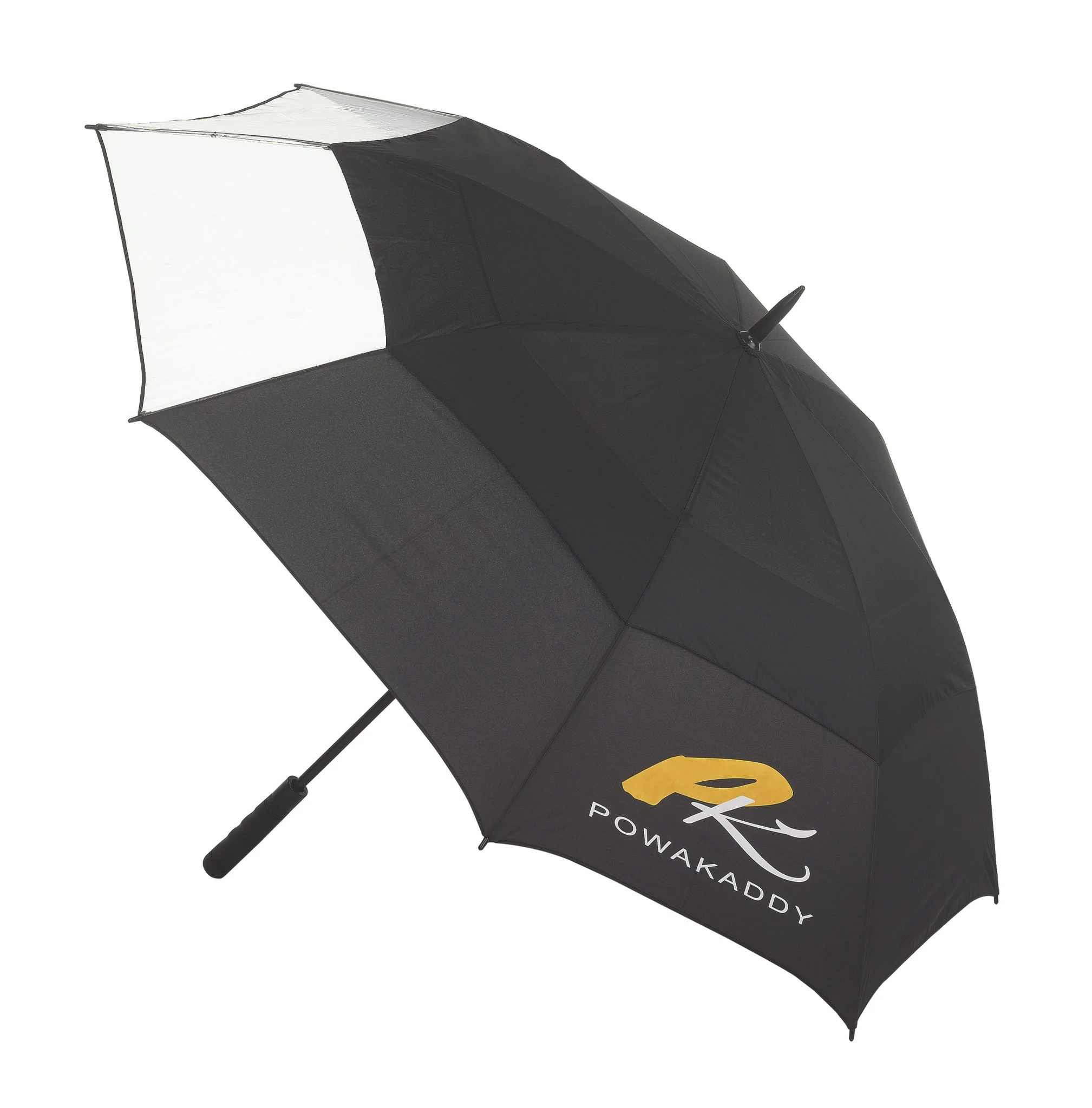 Powakaddy Automatic Double Canopy Clearview Golf Umbrella