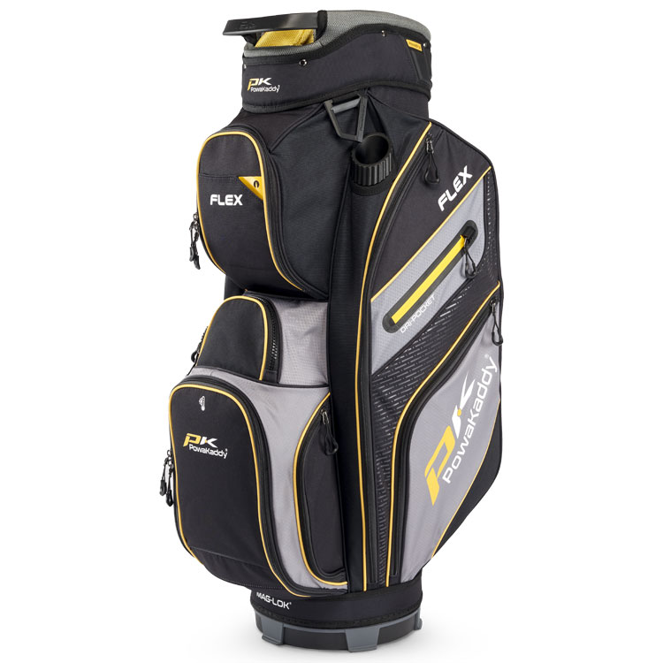 PowaKaddy Cart Yellow 01 Bag