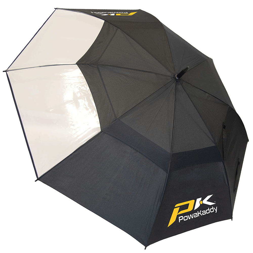 Powakaddy CLEARVIEW DUAL CANOPY UMBRELLA