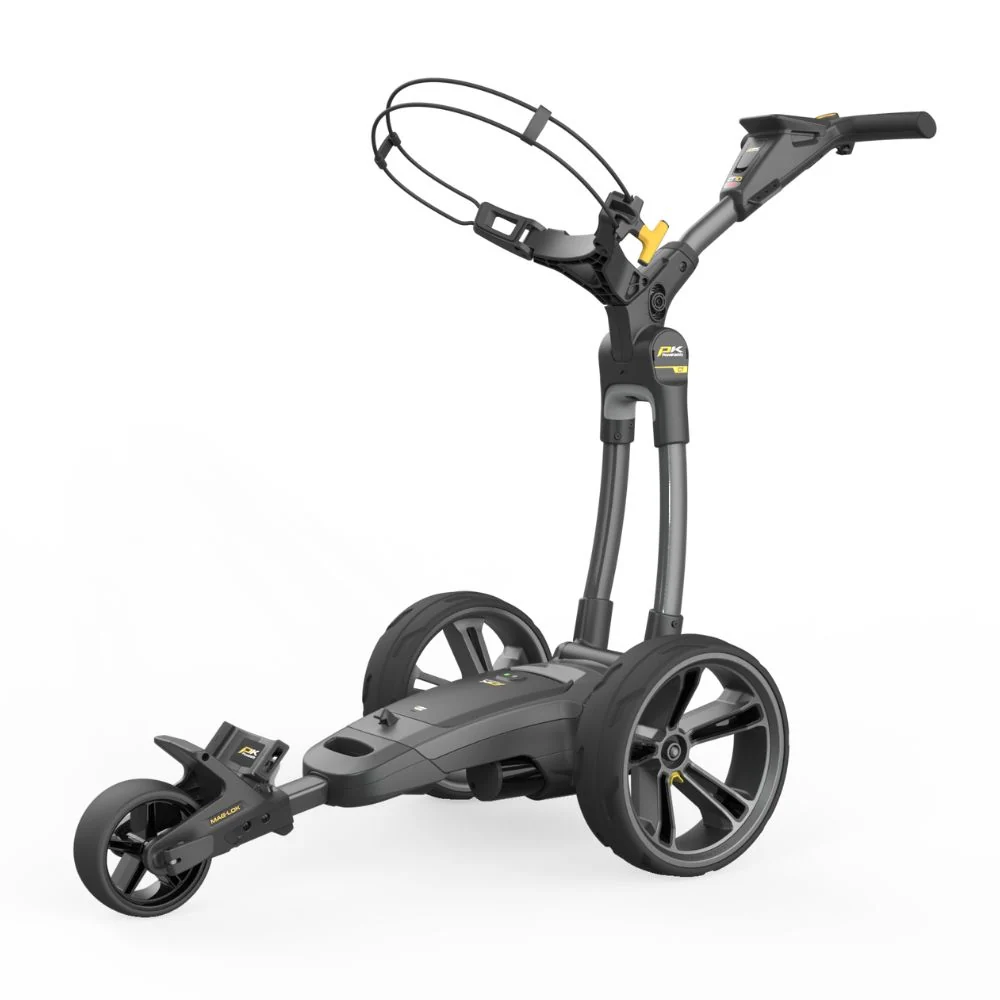 Powakaddy CT10 GPS EBS Lithium Electric Golf Trolley w/ FREE GIFT - 18 Hole
