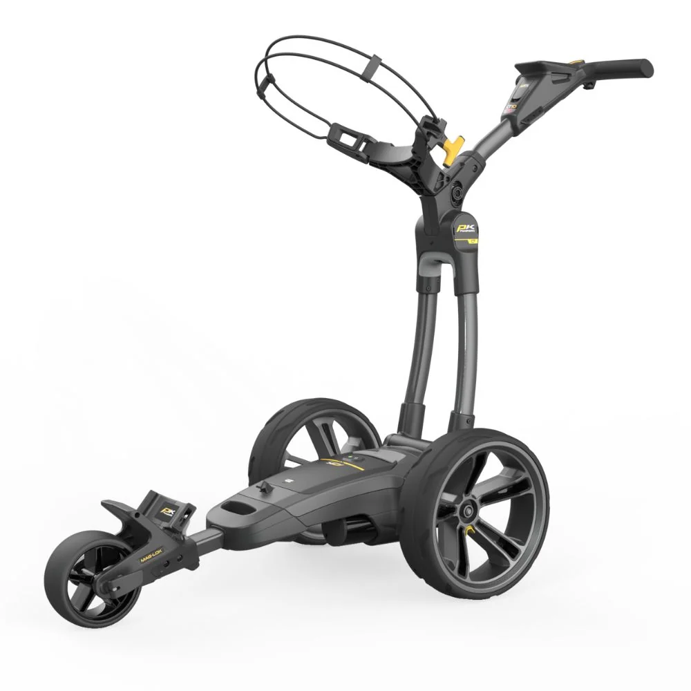 Powakaddy CT10 GPS EBS XL Lithium Electric Golf Trolley w/ FREE GIFT - 36 Hole