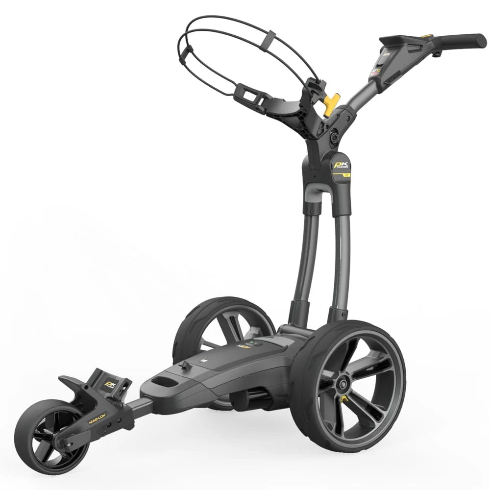 Powakaddy Ct10 Gps Electric Trolley Gun Metal 2026 Gun Metal