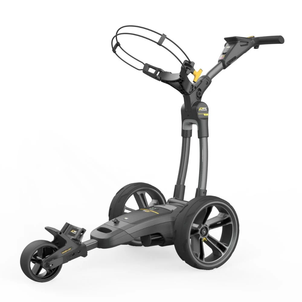 Powakaddy CT10 GPS Lithium Electric Golf Trolley w/ FREE GIFT - 18 Hole