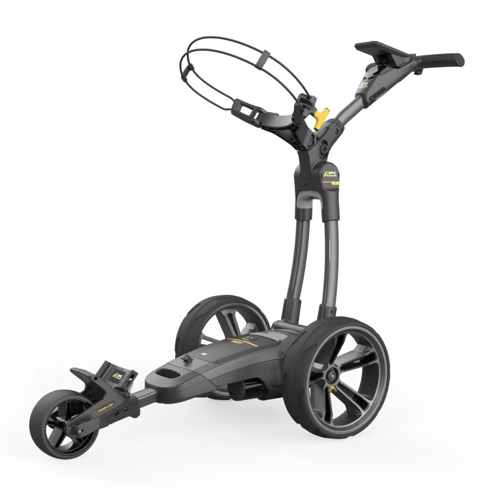Powakaddy CT12 GPS EBS Lithium Electric Golf Trolley w/ FREE GIFT - 18 Hole