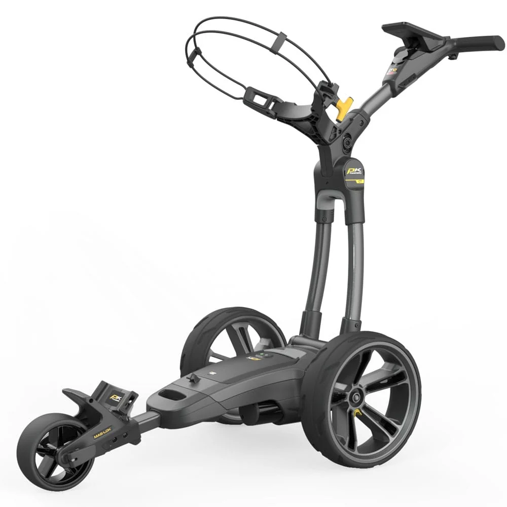 Powakaddy Ct12 Gps Electric Trolley Gun Metal