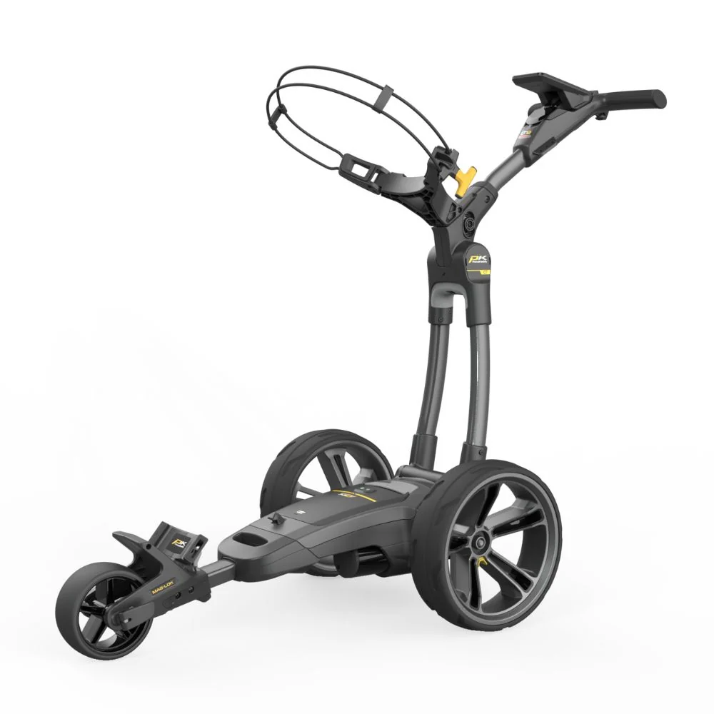 Powakaddy CT12 GPS Lithium Electric Golf Trolley w/ FREE GIFT - 18 Hole