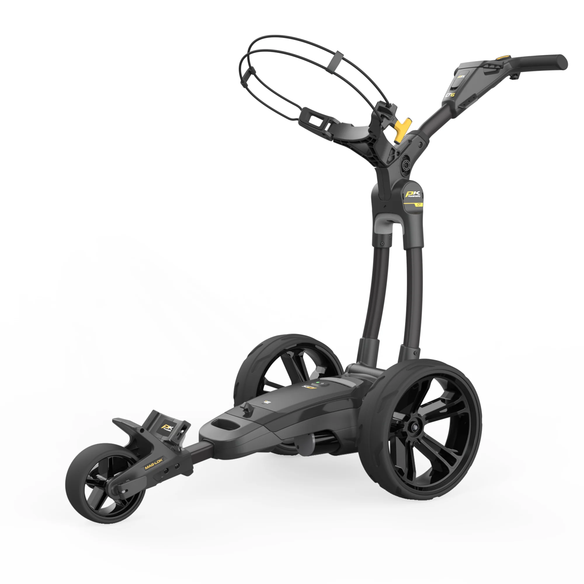 PowaKaddy CT6 18 Hole Lithium Electric Golf Trolley - / One Size