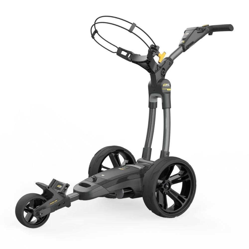 Powakaddy CT6 EBS XL Lithium Electric Golf Trolley w/ FREE GIFT - 36 Hole (Extended)
