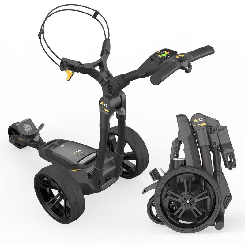 PowaKaddy CT6 GPS Electric Golf Trolley 18 Hole Lithium