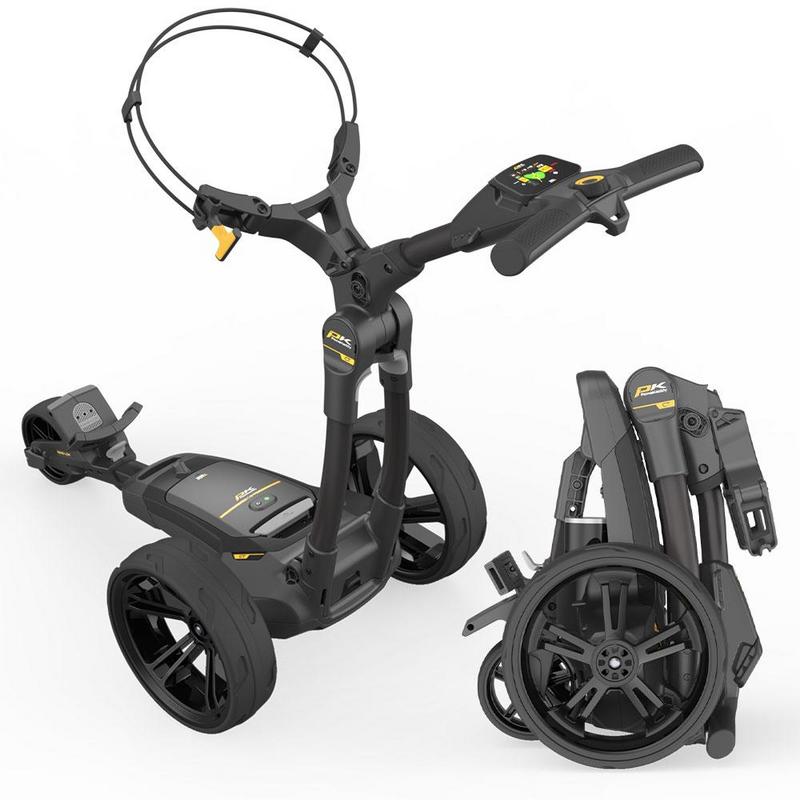 PowaKaddy CT6 GPS Electric Golf Trolley - Extended Lithium