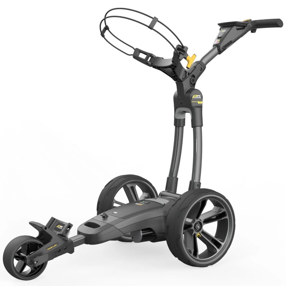 Powakaddy Ct8 Gps Electric Trolley Gun Metal