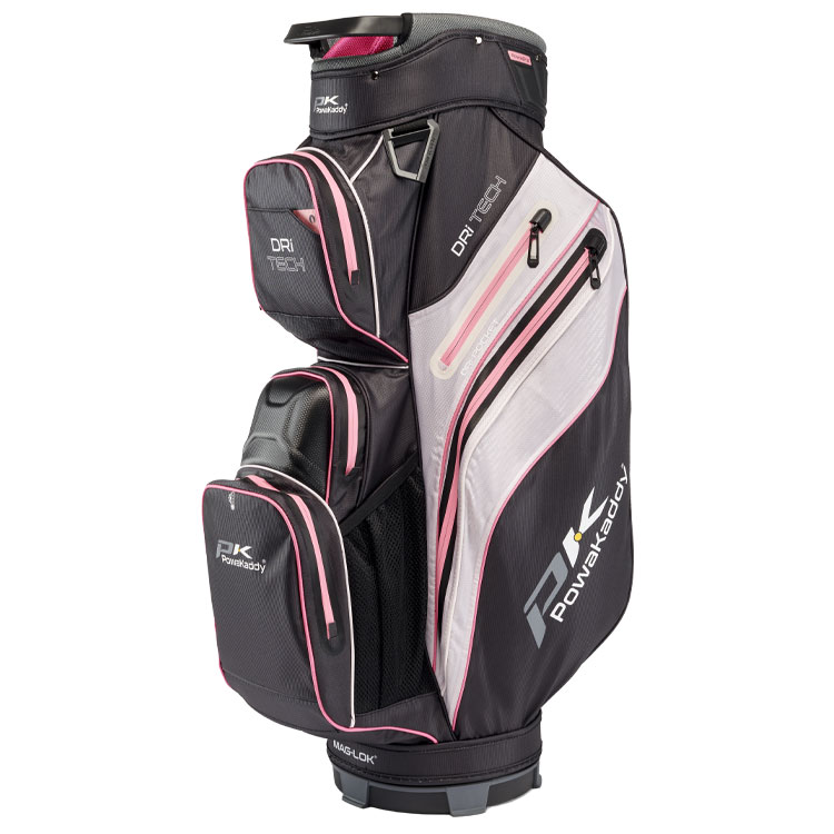 PowaKaddy Dri Tech Cart Pink 05 01 Bag