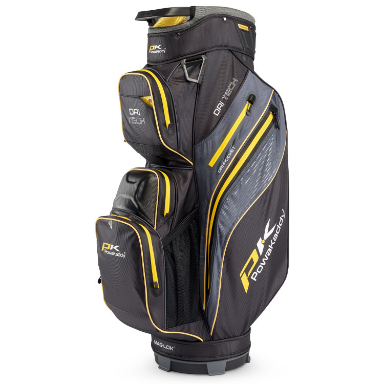PowaKaddy Dri Tech Cart Yellow 01 Bag