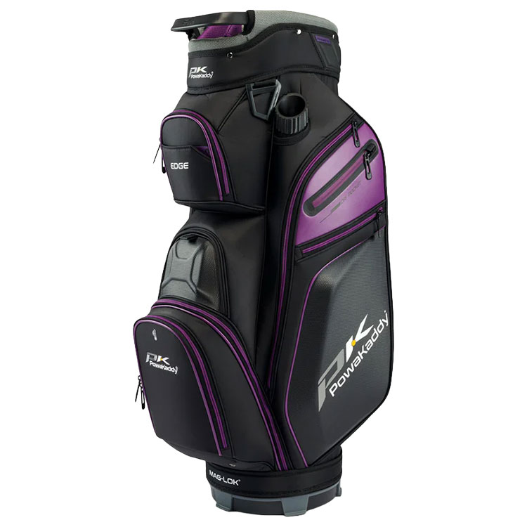 PowaKaddy Edge Cart Purple 06 01 Bag
