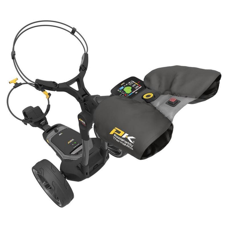 Powakaddy Electric Golf Trolley ThermaMitts