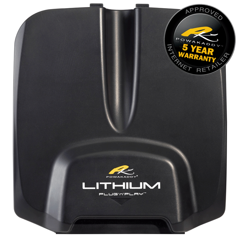 Powakaddy FW & C2 18 HOLE LITHIUM GOLF BATTERY