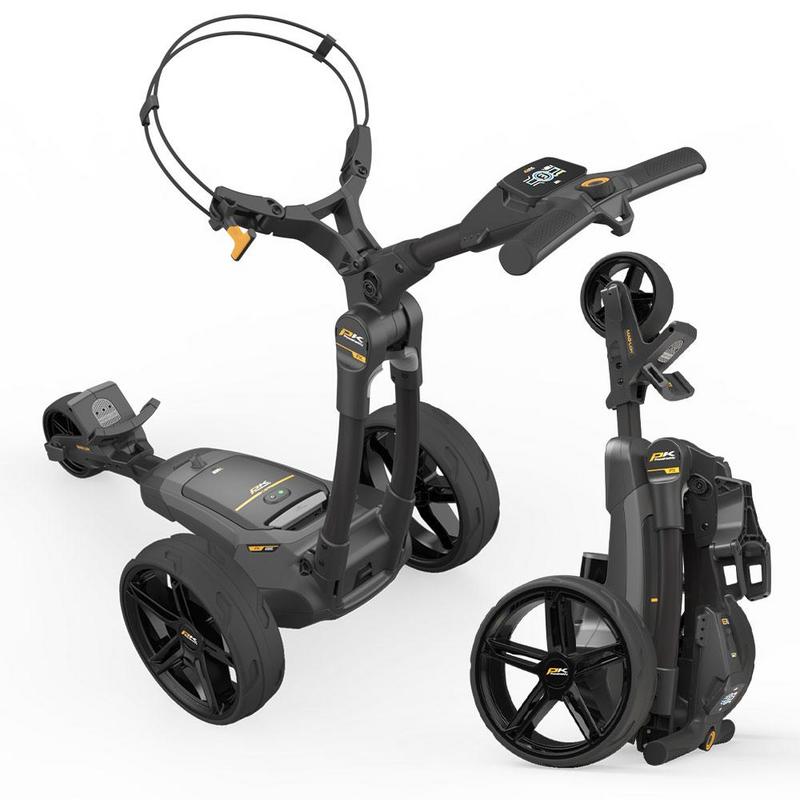 PowaKaddy FX3 EBS Electric Golf Trolley - Extended Lithium