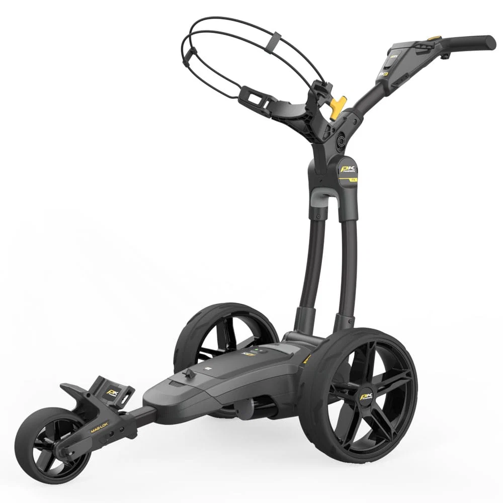 Powakaddy FX3 EBS Electric Trolley - - 2026 / 18 Hole Lithium