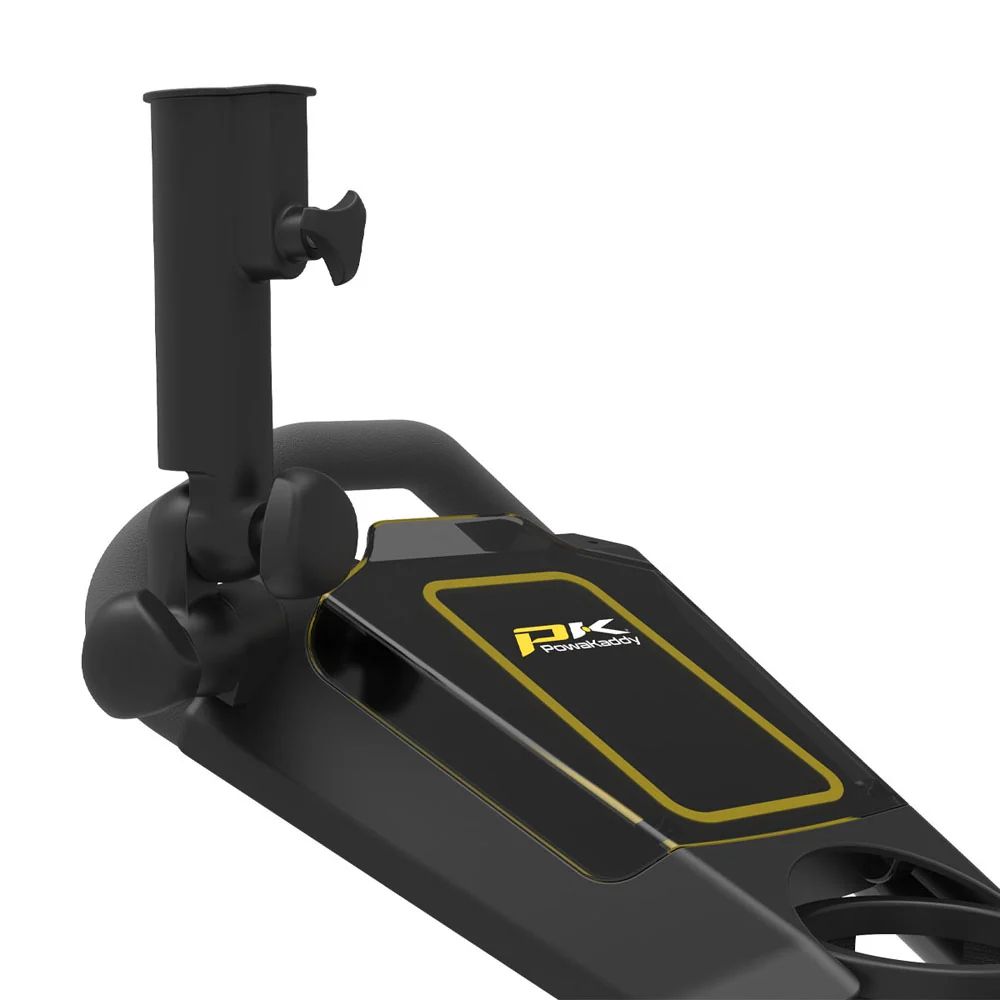 Powakaddy Golf Push Trolley Umbrella Holder