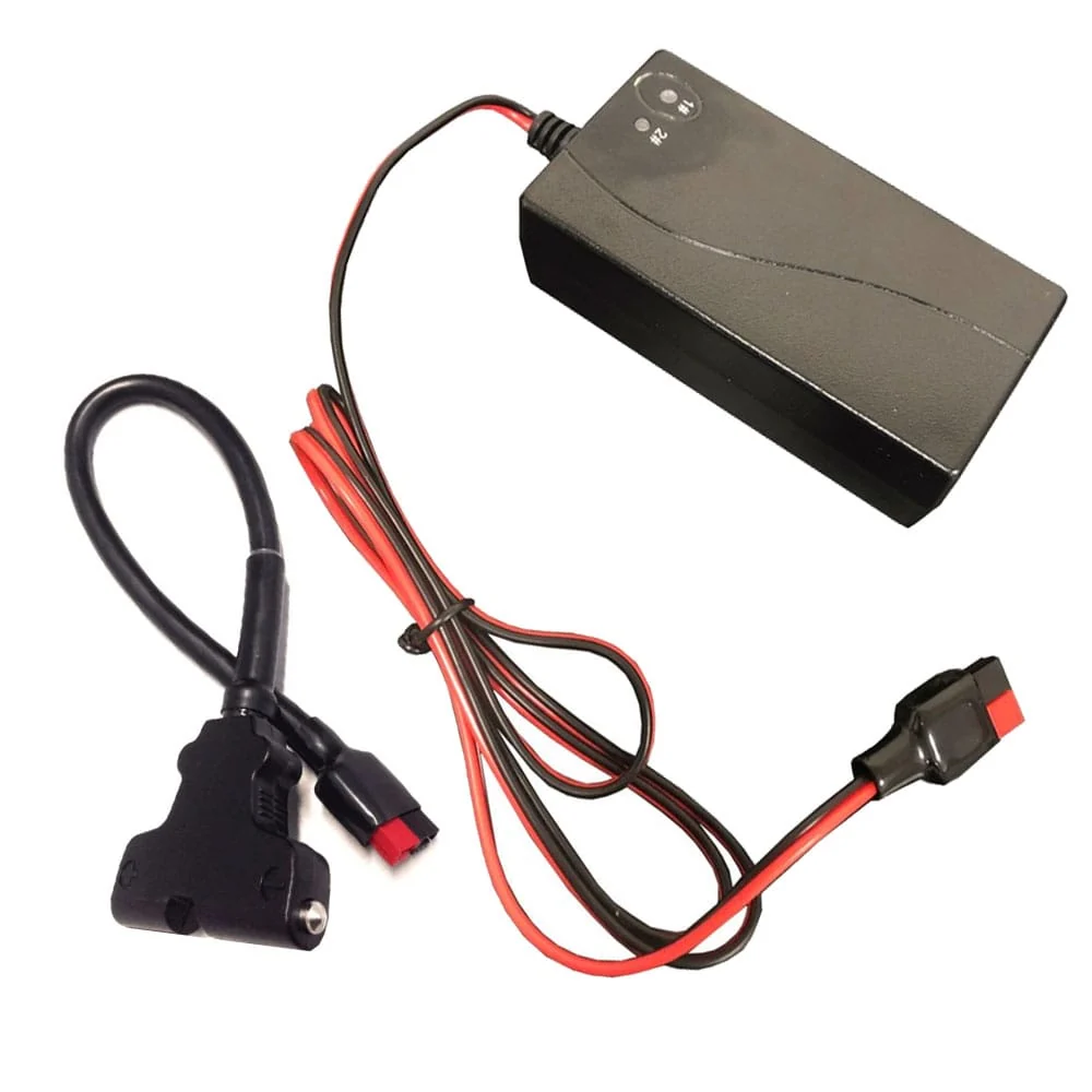 Powakaddy Maxi Power 12V 4A SLA AGM Auto Battery Charger and Convertor - Compatible