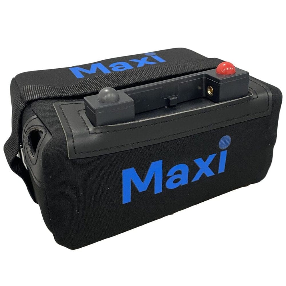 Powakaddy Maxi Power 18 Hole Golf Battery 12v x 16Ah & Charger - Universally Compatible